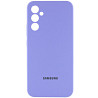 Чехол Silicone Cover Lakshmi Full Camera (AAA) with Logo для Samsung Galaxy S24 FE Херсон