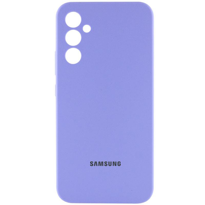 Чехол Silicone Cover Lakshmi Full Camera (AAA) with Logo для Samsung Galaxy S24 FE Херсон - изображение 1