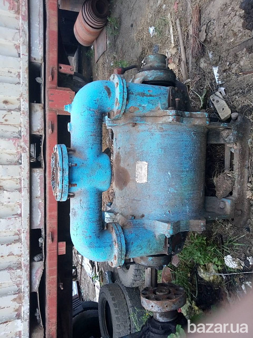 Насос водокольцевой вакуумный ВВН2-50М Полтава - зображення 1