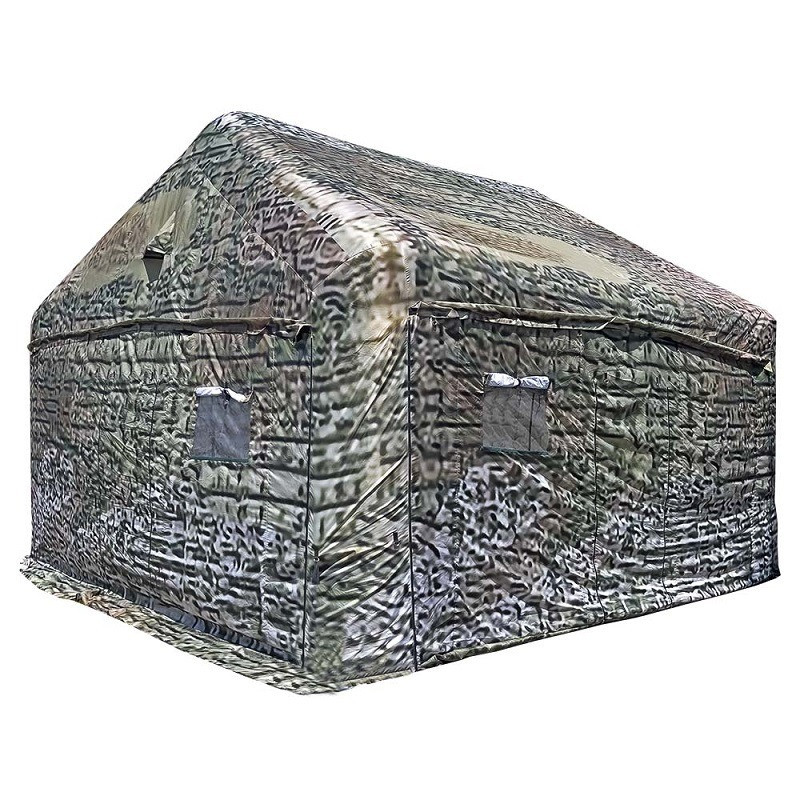 Військовий камуфляжний намет з вбудованою повітродувкою Київ - зображення 10