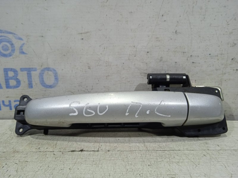 Ручка двери внешняя передняя левая Suzuki Grand Vitara JT 2005 (б/у) Київ - зображення 1