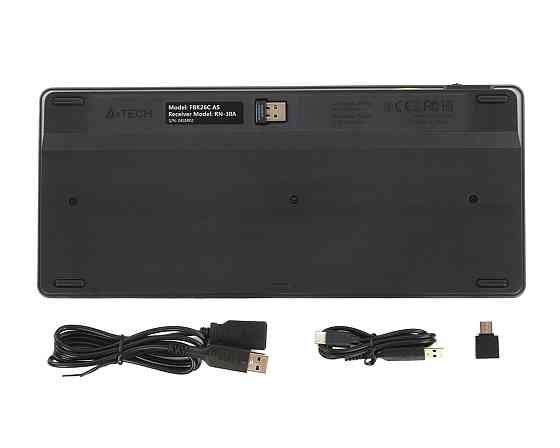 Клавиатура беспроводная A4Tech Fstyler FBK26CAS(Black) черная Киев