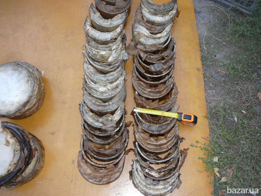 Вкладыши коленвала двигателя 6чн 18/22. Полтава - изображение 1