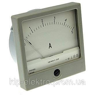 Амперметр щитовой М42100 (М-42100, М 42100) Київ - зображення 1