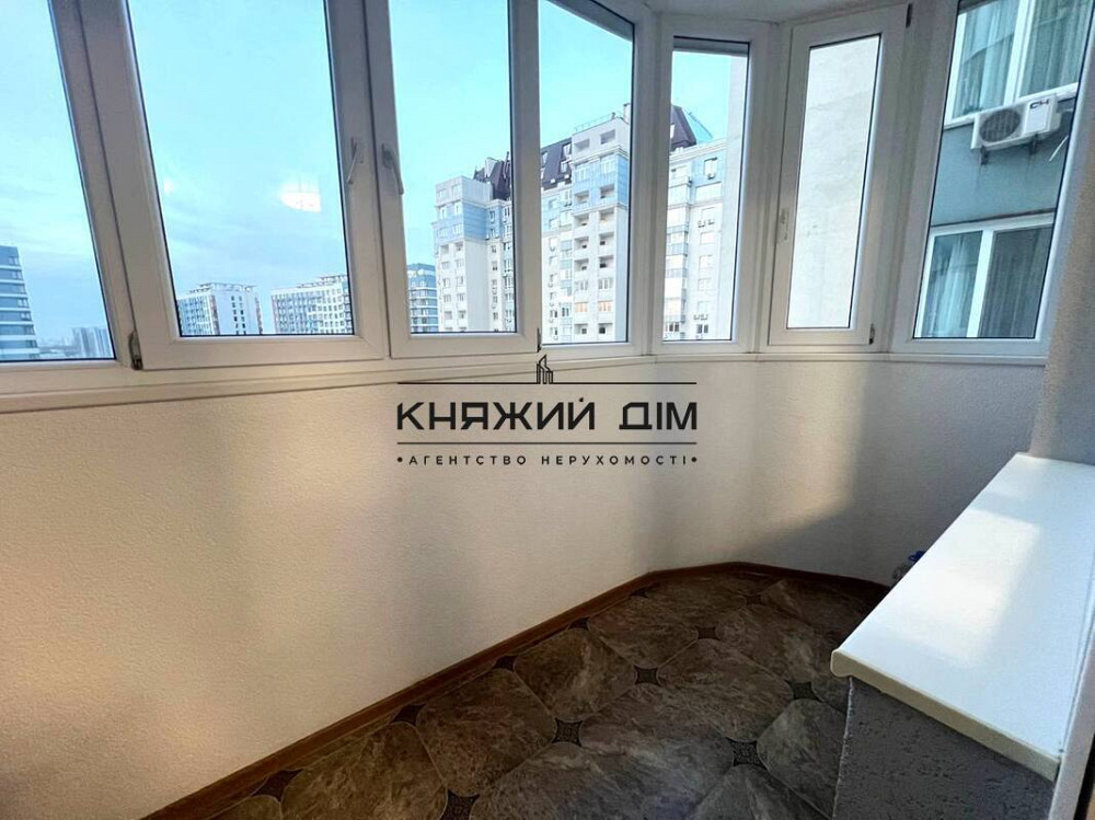 Оренда 2-х. кімнатної, роздільної квартири в ЖК Лазурний Блюз. м. Лівобережна. Код: 11204236 Киев - изображение 8