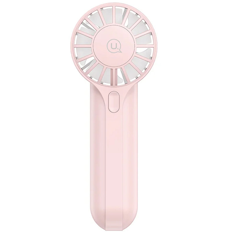Портативный вентилятор Usams ZB288 Handheld mini fan 1200 mAh Херсон - зображення 1