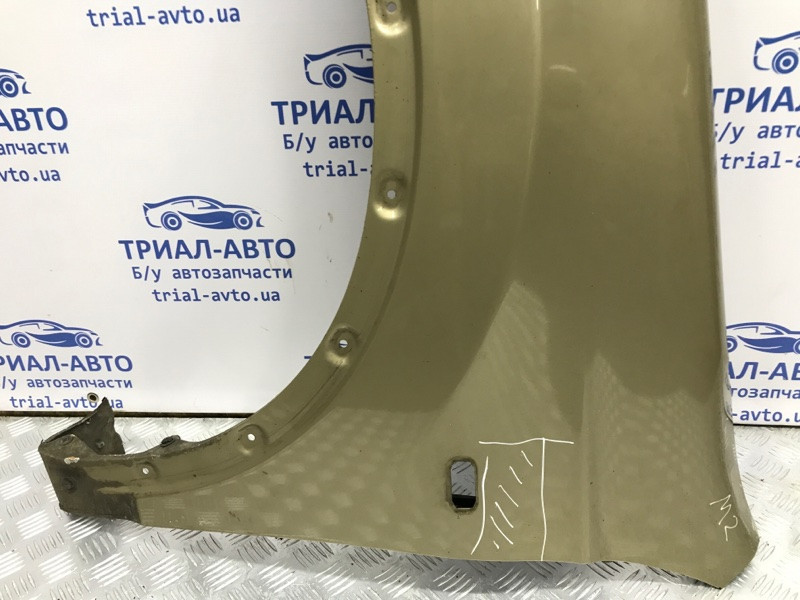 Крыло переднее левое Nissan Qashqai J10 2.0 БЕНЗИН MR20DE 2006 (б/у) Київ - зображення 3