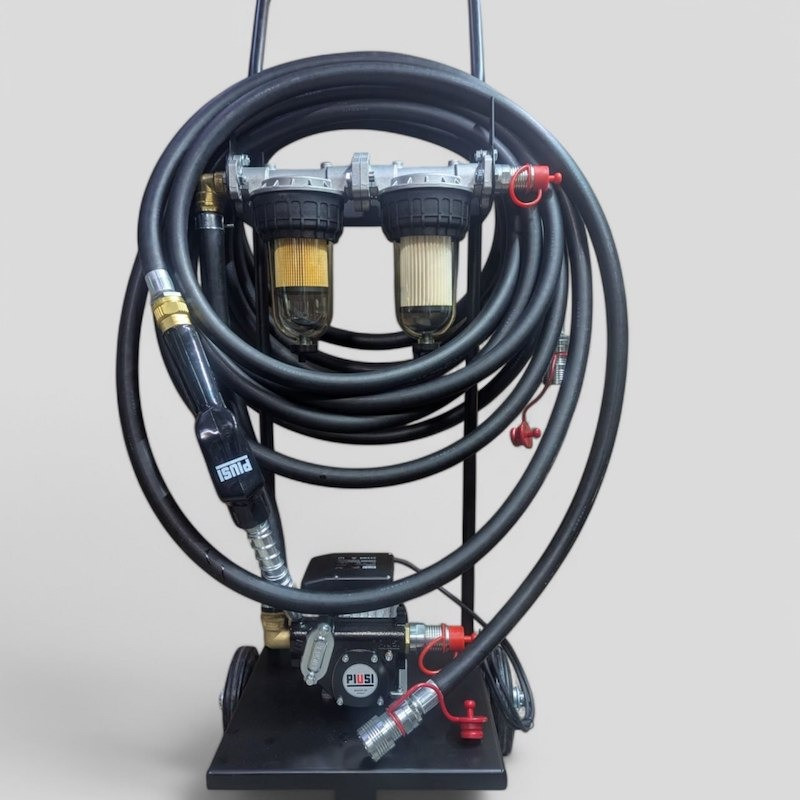 Мобільна фільтруюча станція для дизельного пального та мастил Київ - зображення 3