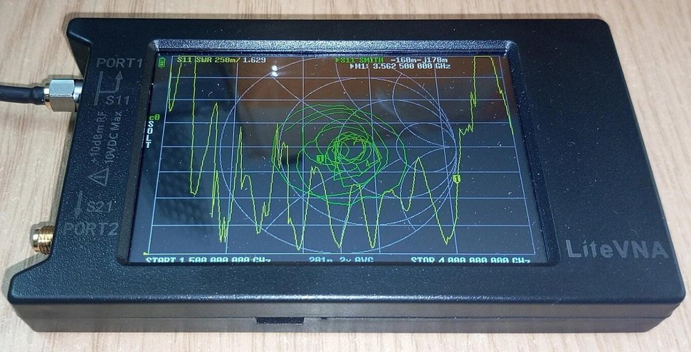 Антенна 1700-3600 МГц 21 дБ, до 50W GF1736-21Y направленная. Смотрите графики КСВ (есть особенности) Дніпро - зображення 7