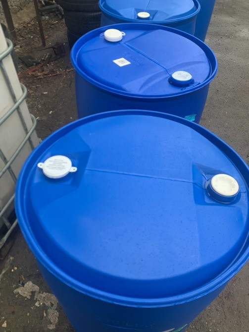 Бочки пластиковые 50л под крышку и 200л два горла Продам Харків - зображення 3