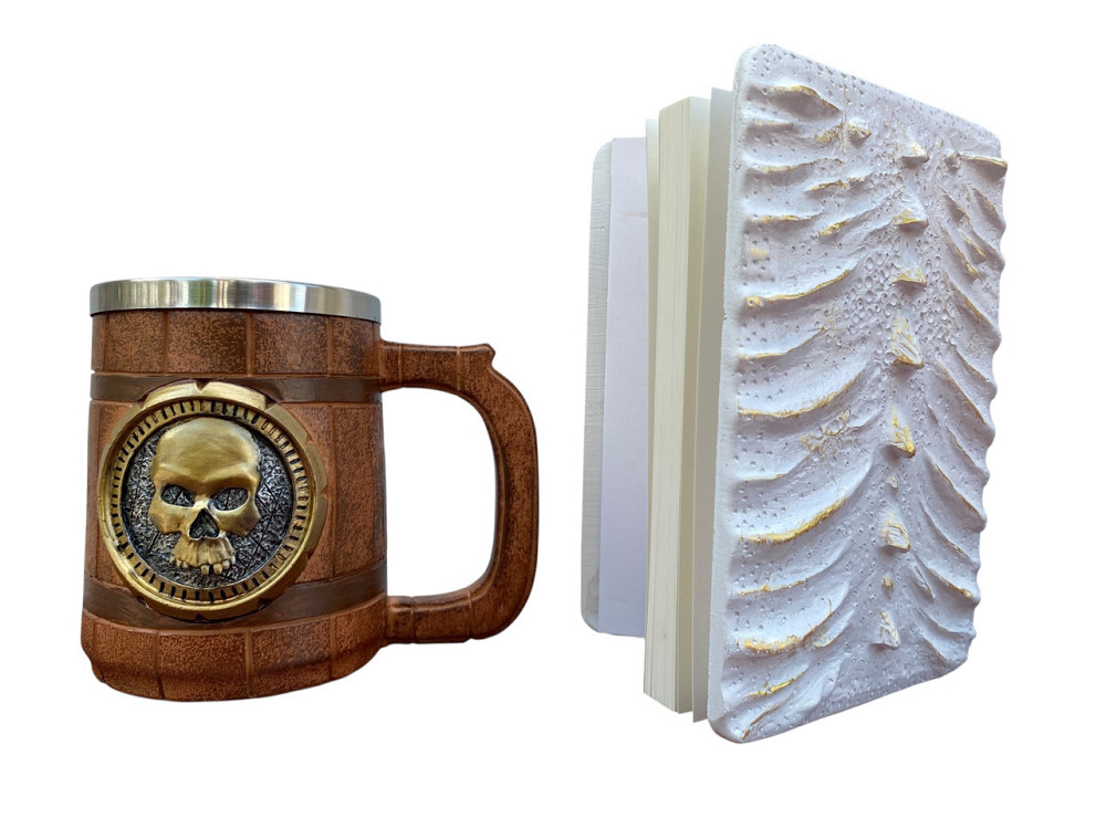 Подарочный набор Кружка 3 Череп и Блокнот 3 «Око Ледяного Хранителя» Киев - изображение 4