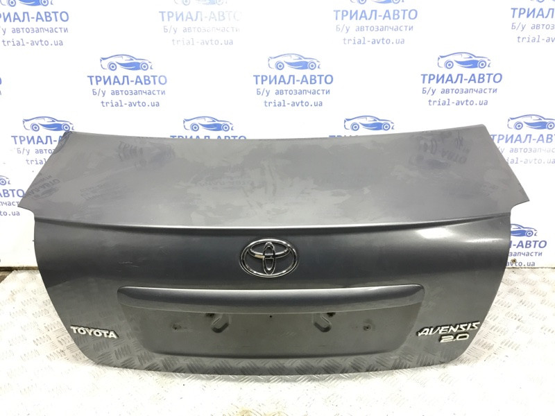 Крышка багажника Toyota Avensis T25 2.0 DIESEL 1CDFTV 2002 (б/у) Киев - изображение 1