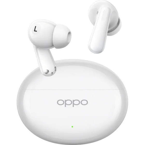 Bluetooh-гарнітура Oppo Enco Air 4 Silky White (ETEE1) Харків - зображення 1