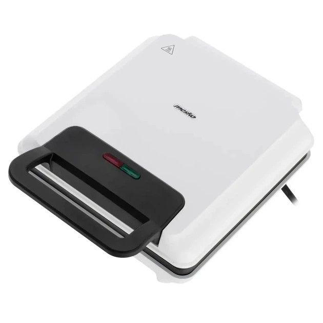 Вафельница Mesko MS 3091 1800 Вт белая Київ - зображення 1