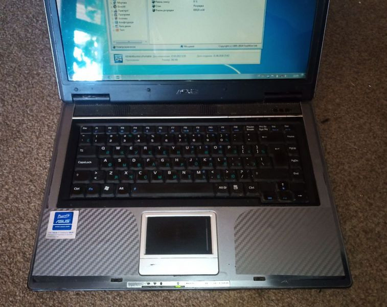 Ноутбук ASUS F3Jс Київ - зображення 3