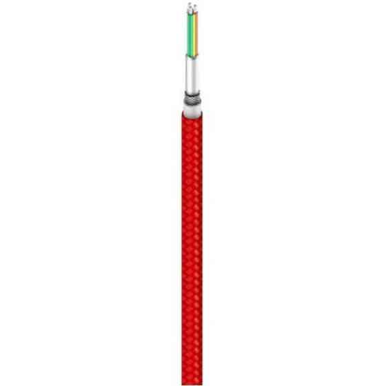 Кабель Xiaomi Mi Braided USB to Type-C 1m Red (SJV4110GL) (Код товару:40271) Харків