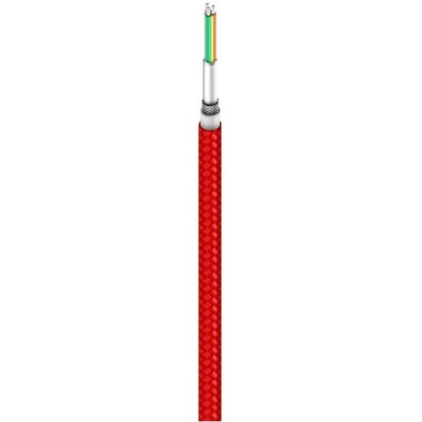 Кабель Xiaomi Mi Braided USB to Type-C 1m Red (SJV4110GL) (Код товару:40271) Харків - зображення 4