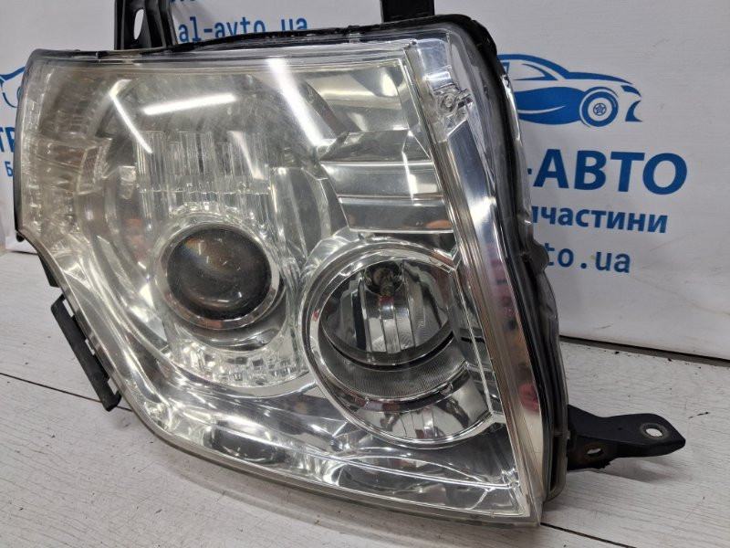 Фара правая галоген Mitsubishi Pajero Wagon 4 3.2 ДИЗЕЛЬ 4M41 2006 (б/у) Київ - зображення 3