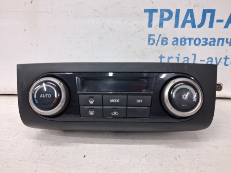 Блок управления климат-контролем Mitsubishi Pajero Wagon 4 3.2 ДИЗЕЛЬ 4M41 2006 (б/у) Киев - изображение 1