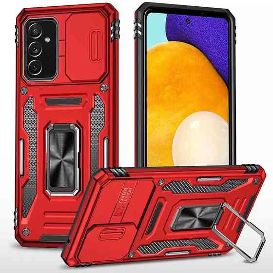 Ударопрочный чехол Camshield Army Ring для Samsung Galaxy A34 5G Херсон
