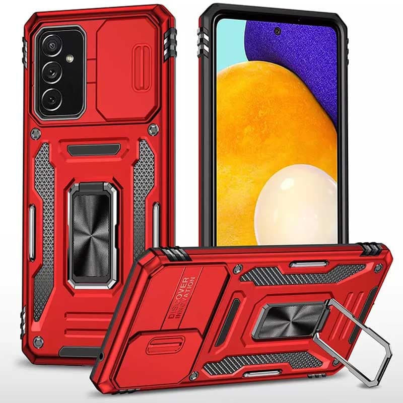 Ударопрочный чехол Camshield Army Ring для Samsung Galaxy A34 5G Херсон - зображення 1