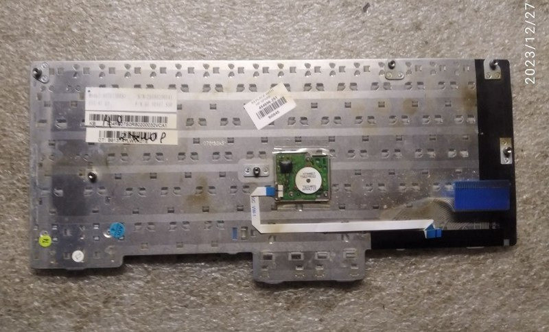 Клавиатура HP Elitebook 2710P Київ - зображення 2