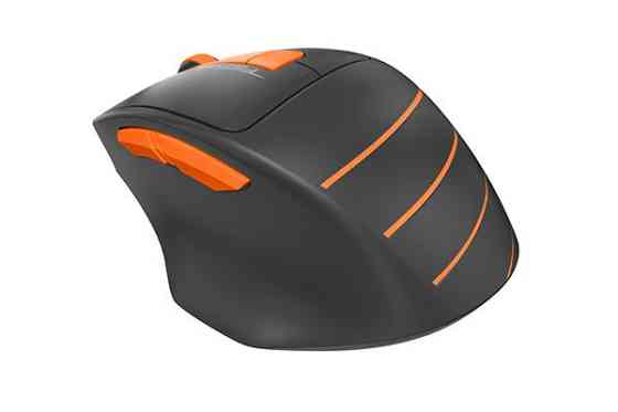Мышь компьютерная безпроводная A4Tech Fstyler FG30 Wireless Orange оранжевая Київ