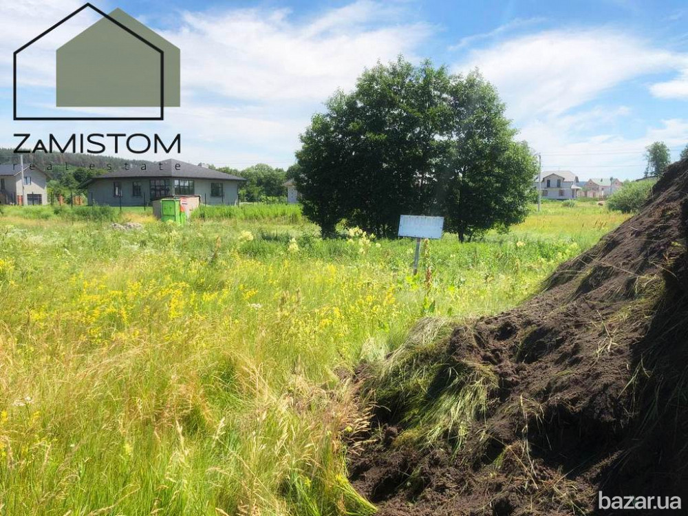 Продаж ділянки 12 соток в селі Гнідин, друга лінія від ріки. Грунт чорнозем. Сусідо майже усі побуд Бориспіль - зображення 3