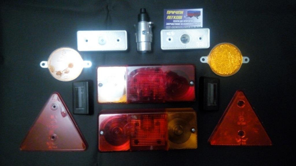 Комплект світлотехніки на легковий причіп КС-4 Барышевка - изображение 6