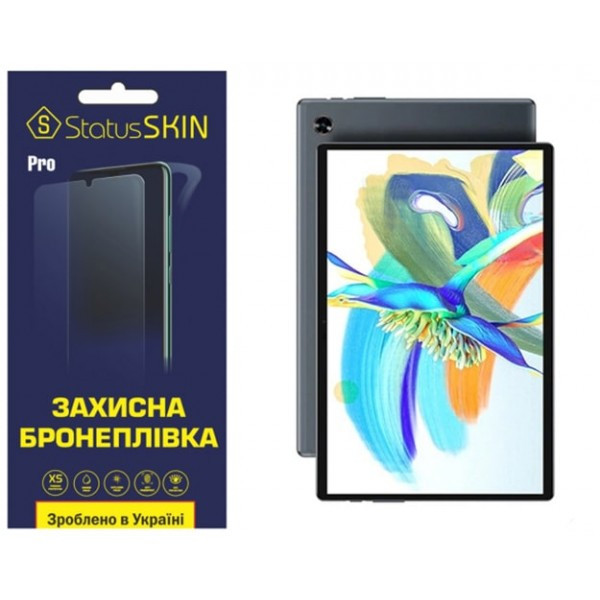 Поліуретанова плівка StatusSKIN Pro на екран Teclast M40 Pro Глянцева (Код товару:29751) Харків - зображення 2