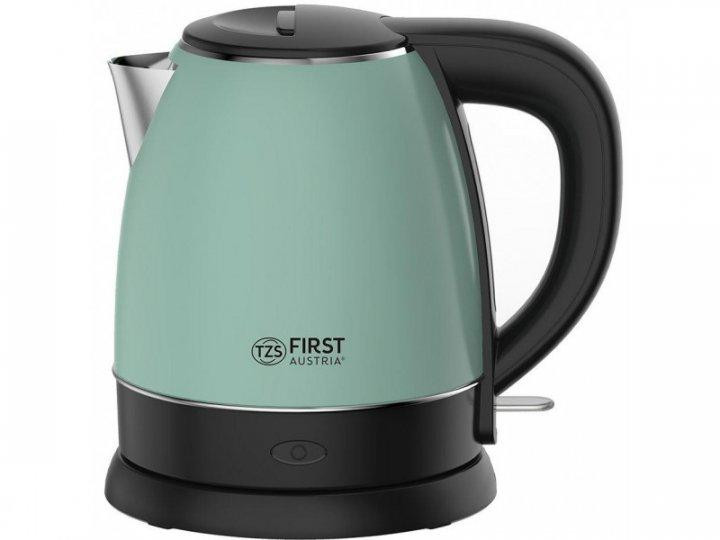 Чайник электрический First FA-5407-3GN 1.2 л зеленый Київ - зображення 1