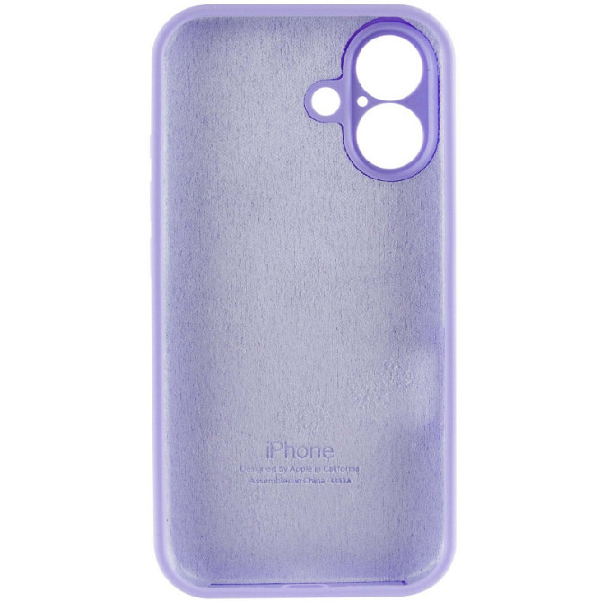 Чехол Silicone Case Full Camera Protective (AA) для Apple iPhone 16 Plus (6.7") Херсон - изображение 6