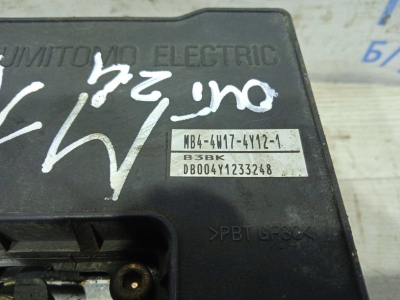 Блок abs Mitsubishi Outlander CU 2.4 БЕНЗИН 4G69 2003 (б/у) Київ - зображення 4