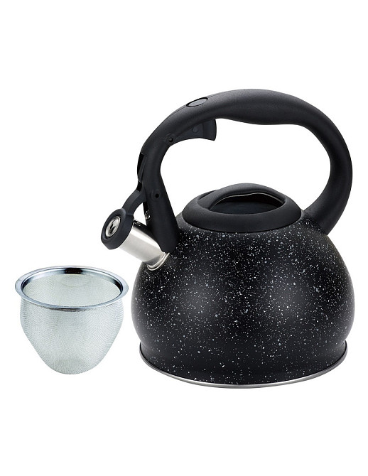 Чайник зі свистком KingHoff KH-1634 1.2 л Київ - зображення 1