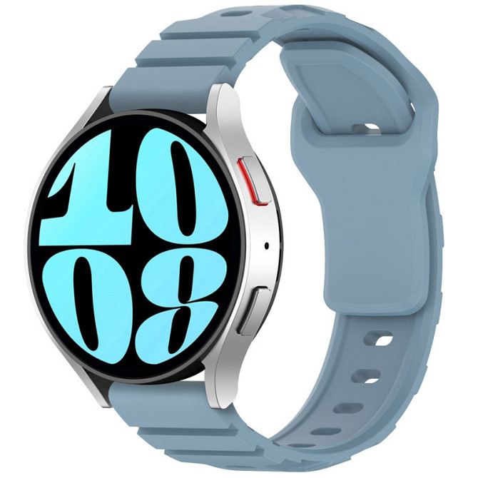 Силиконовый ремешок Defense для Smart Watch 22mm Херсон - зображення 1