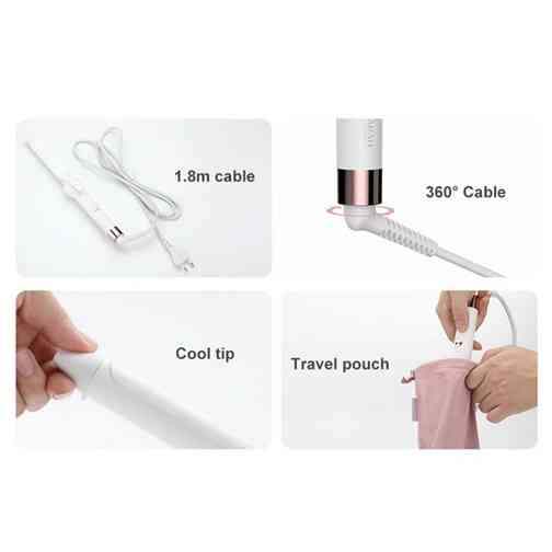 Плойка для волос IPARAH P-201B BLACK 45 Вт черная Київ