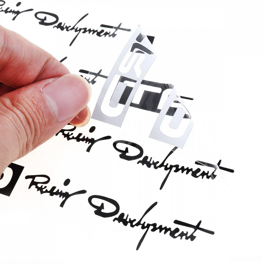 Наклейка на ручки авто № 8 Бориспіль - зображення 4