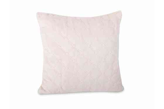 Подушка декоративна ТЕП Velure 3-00437-07366 40x40 см пудрова Київ