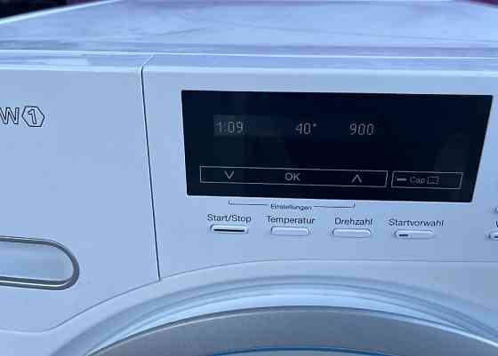 Пральна стиральная машина Miele W1 WMB120WPS ідеал Made in Germany Бережаны