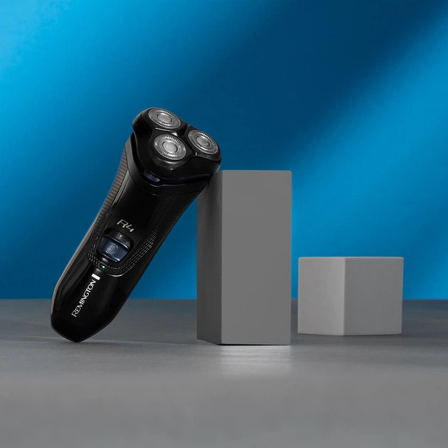 Электробритва Remington Style Series Rotary Shaver R4 R4002 черная Киев - изображение 9