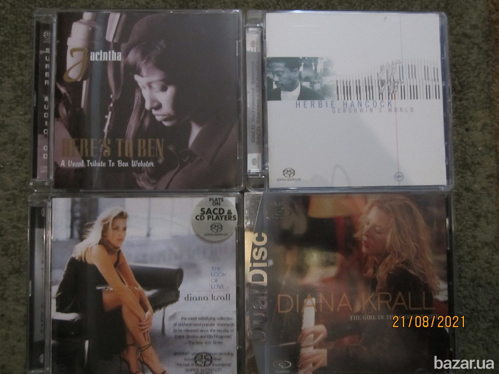 Продам DVD audio/SACD диски Кривий Ріг - зображення 4