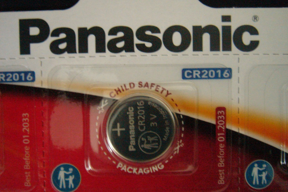 Батарейка Panasonic літієва CR2016 блістер (CR-2016EL/6B) Київ - зображення 1