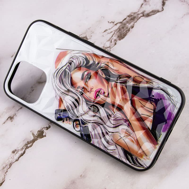 TPU+PC чехол Prisma Ladies для Apple iPhone 13 Pro (6.1") Херсон - зображення 8