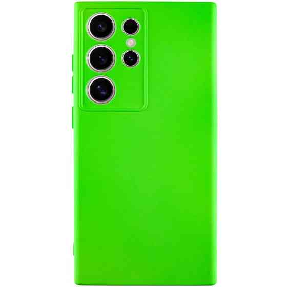 Чехол TPU GETMAN Liquid Silk Full Camera для Samsung Galaxy S24 Ultra Херсон
