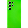 Чехол TPU GETMAN Liquid Silk Full Camera для Samsung Galaxy S24 Ultra Херсон