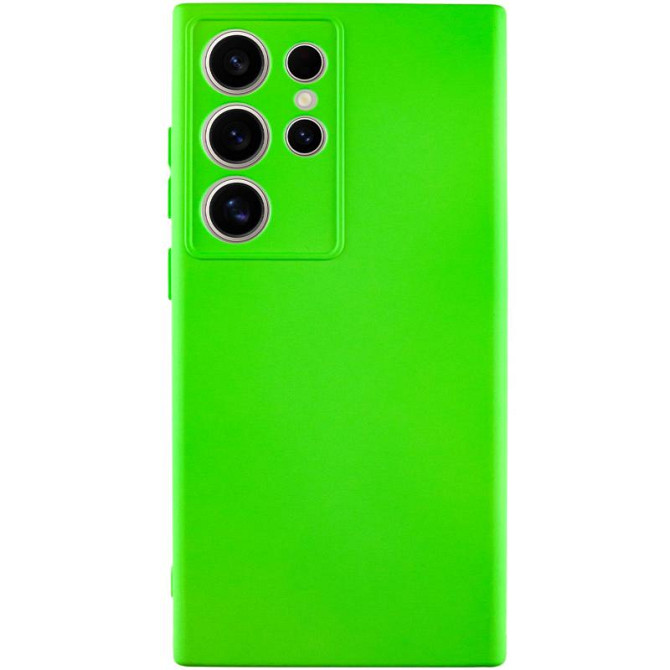 Чехол TPU GETMAN Liquid Silk Full Camera для Samsung Galaxy S24 Ultra Херсон - зображення 1
