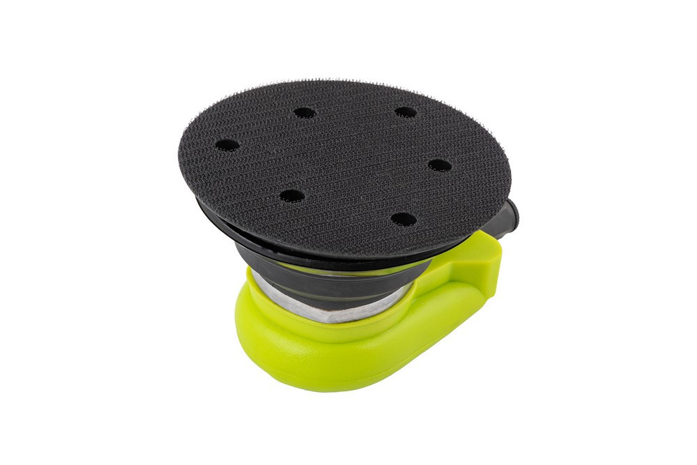 Шлифмашина пневматическая орбитальная WERTVOLL с пылеотведением 125 мм 9000 об/мин 115 л/мин 6.3 bar Харьков - изображение 2