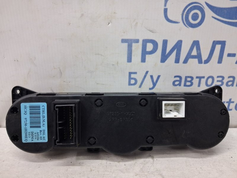 Блок управления кондиционером Kia Ceed 2006-2012 972501H200EQ (Арт. 78879) Киев - изображение 4