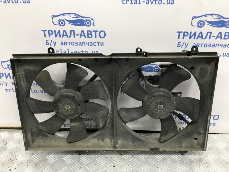 Диффузор с вентилятором радиатора Mitsubishi Lancer 2003-2009 1355A087 (Арт. 41648) Киев - изображение 1