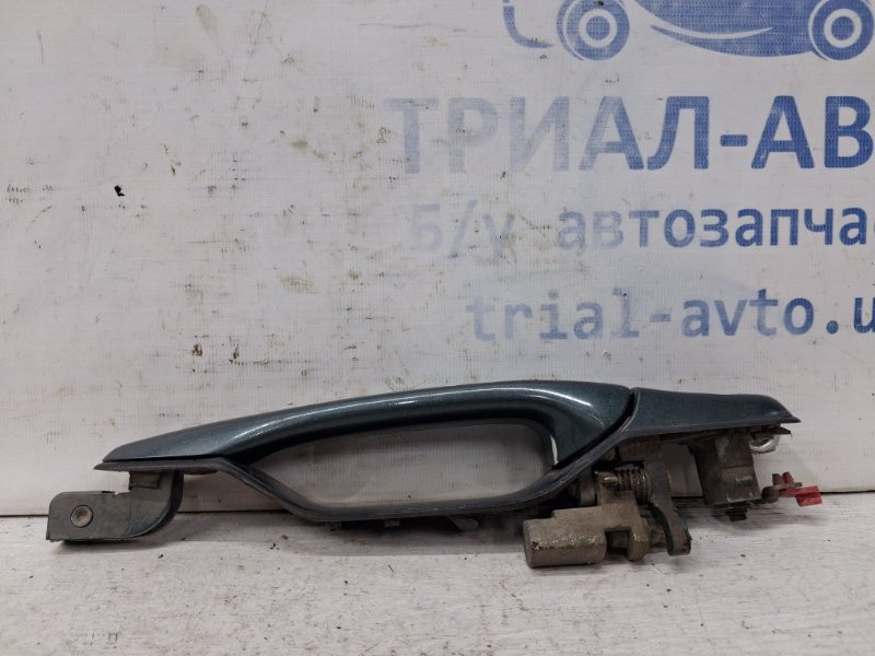 Ручка двери внешняя передняя правая Mitsubishi Outlander CU 2.4 БЕНЗИН 4G69 2003 (б/у) Київ - зображення 2